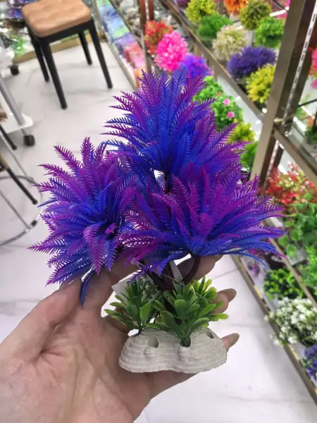 Artificial flower fish tanks, aquatic plants, aquarium products, handicrafts, gifts, artificial flower accessories, Yiwu artificial flowers Artificial flower fish tanks, aquatic plants, aquarium products, handicrafts, gifts, artificial flower accessories, Yiwu artificial flowers